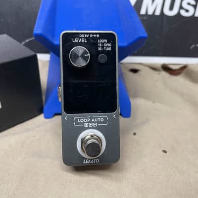 Lekato Loop Auto Phrase Looper Sampler Pedal with Box image 2