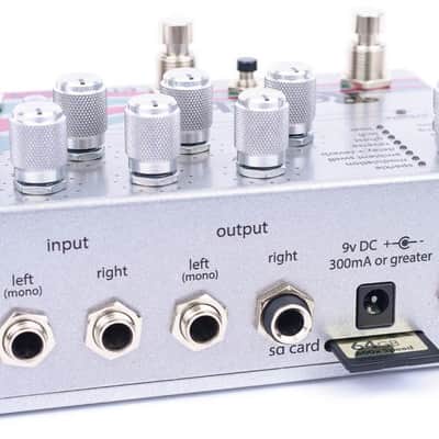 Sobbat Glow-Vibe GV-1 Monkey Dance Univibe Effects Guitar Pedal