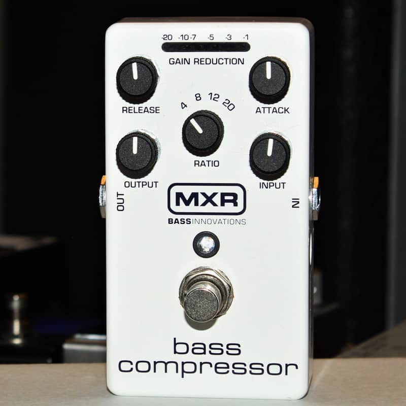 MXR M87 Bass Compressor