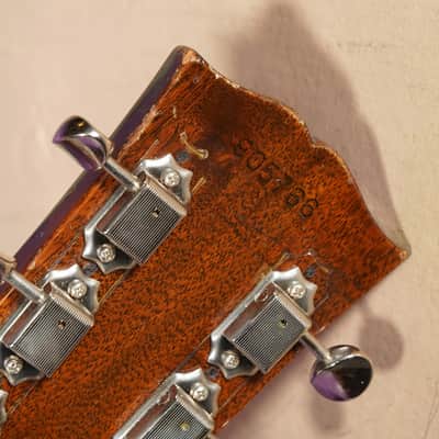 1970 Gibson B-25 00-Size Acoustic Guitar (VIDEO! Fresh Work, Ready) image 14