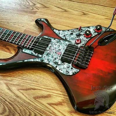 Guitar Kill Switch, Black Stealth (RED) LED, Premium Guitar-Killswitch by IRON AGE image 13