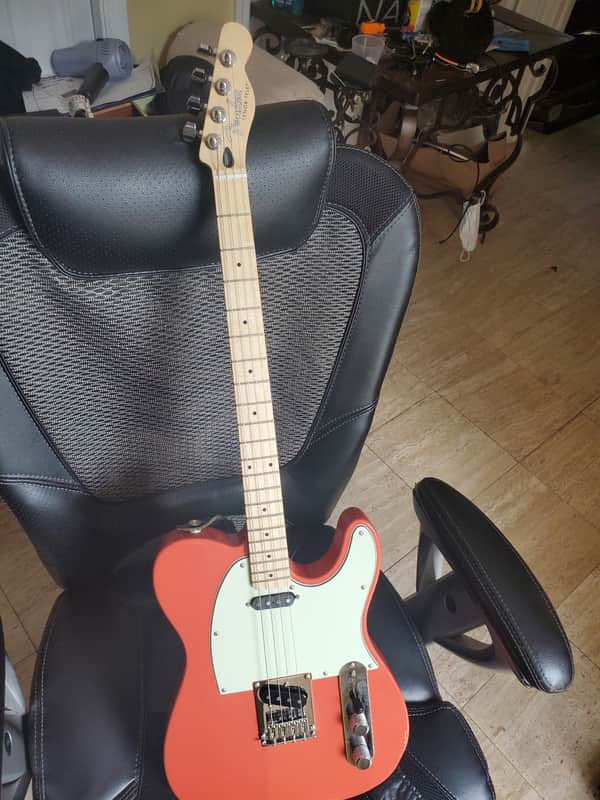 Fender Alternate Reality Series Tenor Tele 4-String Electric Guitar 2019 image 1