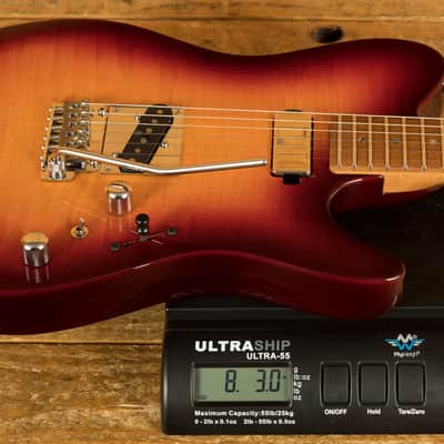 Ibanez AZS2200F AZS Series Prestige - Roasted Maple - Sunset Burst image 8