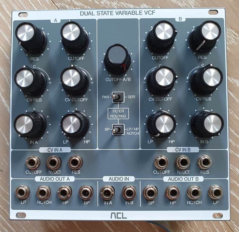 ACL Dual State Variable VCF