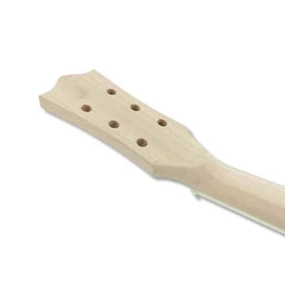 22fret Guitar Neck 24.75inch Mahogany Rosewood Fretboard Set in heel SG Style image 6