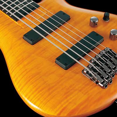 Ibanez GVB1006AM Gerald Veasley Signature Electric Bass with Case image 4