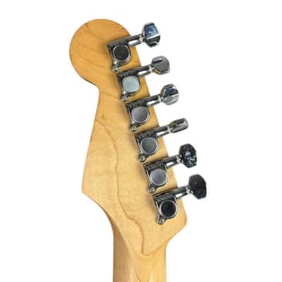Fender Japan Standard Stratocaster 1993-1994 - Black - Vintage image 10