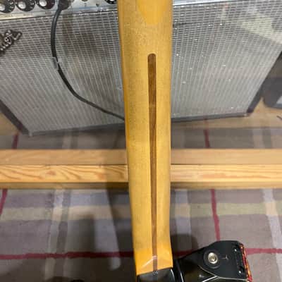 Fender Road Worn Player Telecaster 2011 - 2012 - Black image 6