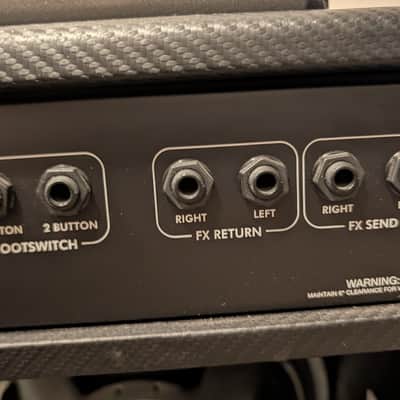 Fender Mustang IV 150-Watt 2x12" Modeling Guitar Combo 2011 - 2012 - Black image 6