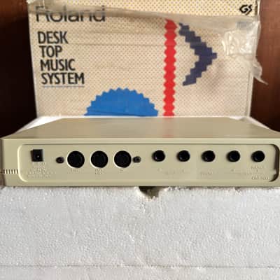 Roland CM-300 & MPU-PC98Ⅱ GS Sound Module w/ box image 7