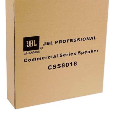 JBL CSS8018 8" Commercial 70V/100V 10 Watt Ceiling Speaker 4 Restaurant, Etc image 6