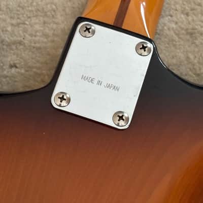 Fernandes FST-60 '78-'79 Vintage MIJ Stratocaster Type Electric Guitar Made in Japan Stone "ISHI" Logo image 7