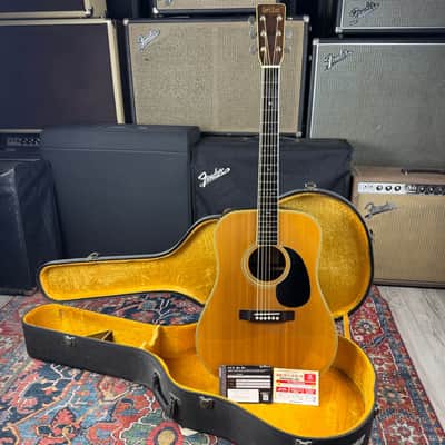 Tokai Cats Eyes Dreadnought D-28 Stye Model CE500 - 1976 image 9