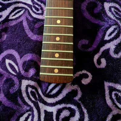 Musikraft  Strat  59 Reissue - Natural Finish Maple Brazilian Rosewood Fretboard image 8