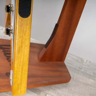 DO NOT USE Gibson 1958 Korina Flying V with White Pickguard, Natural | Demo image 14