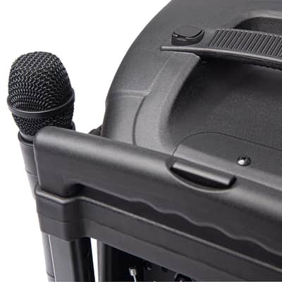 KAM RZ12A V3 Portable PA System 2020s - Black image 11