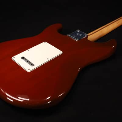 Fender Player II Stratocaster Maple Fingerboard Transparent Mocha Burst 450 image 8