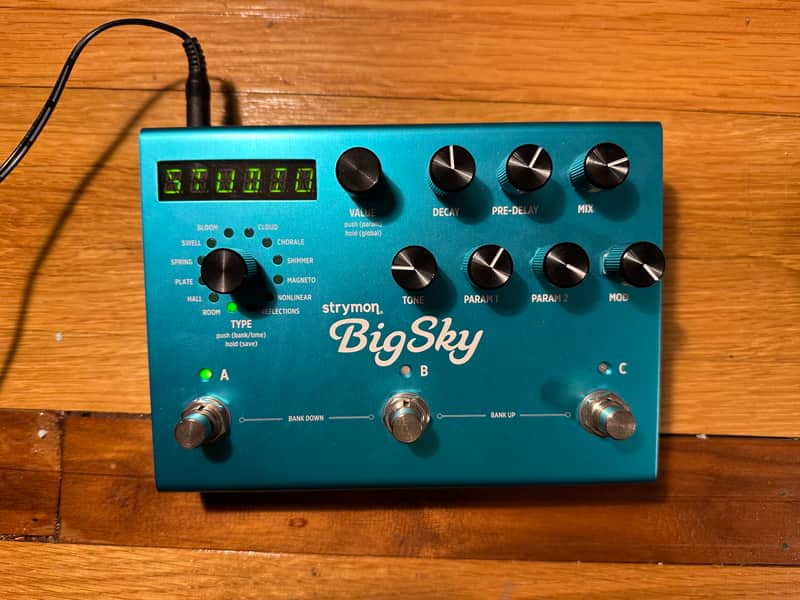 Strymon Big Sky Reverb 2013 - Present - Blue