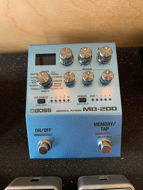 Boss MD-200 Modulation Multi-Effect | Reverb