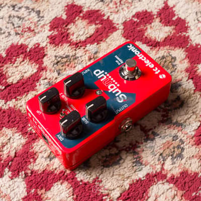 TC Electronic Sub ’N’ Up Octaver #19868009 Second Hand image 3