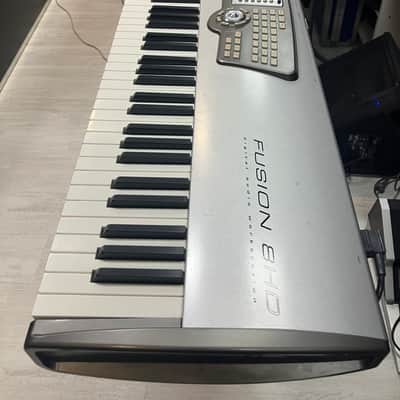 Alesis Fusion 8HD 88-Key Workstation 2000s - Silver image 13