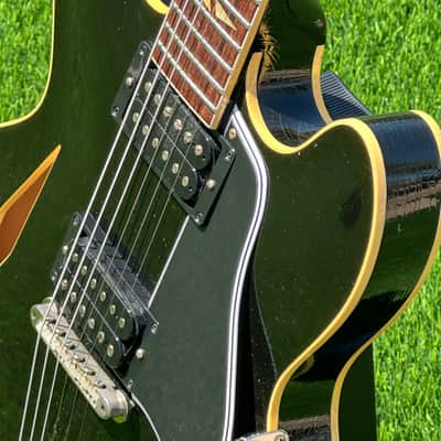 Gibson Custom Shop M2M 1964 Trini Lopez Standard Reissue Murphy Lab Ultra Light Aged Ebony **Rare Uncovered Pickups ** image 3