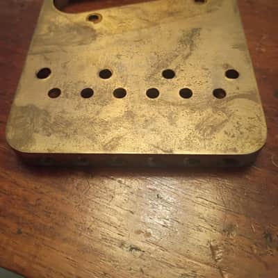 Telecaster Bridge brass 70s 80s nice! image 3