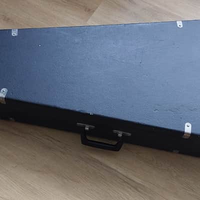 Framus Case for 70ies Jan Akkerman guitar - Black, blue lining image 2