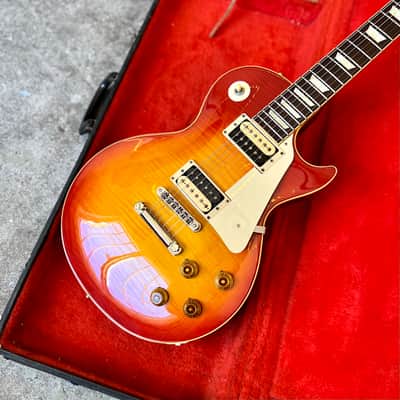 Orville by Gibson Les Paul Standard 1992 - Burst original vintage MIJ Japan ox image 5