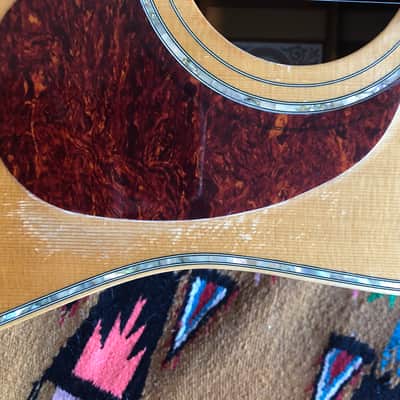 James E. Patterson Acoustic D-Style No. 233 1/2001 Guitar Masterbuilt Abalone Inlay image 5