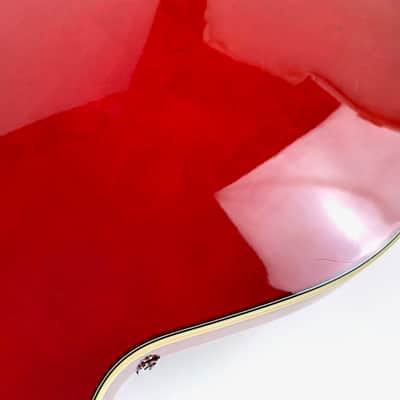 Ibanez AFS75T-TRD Artcore 2007 Transparent Red image 18