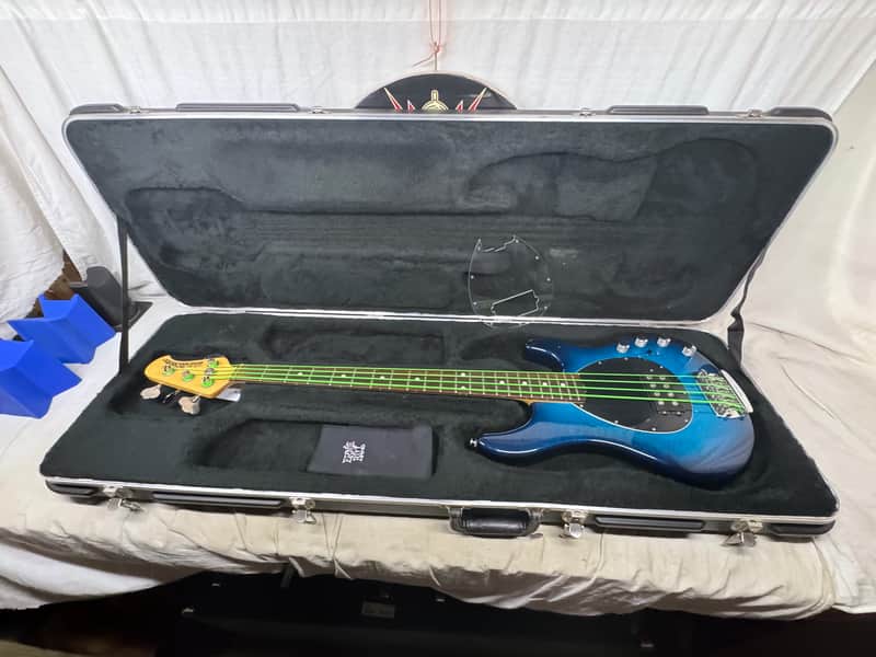 Ernie Ball Music Man USA Sterling 4 H 4-string Bass with Case 2001 image 1