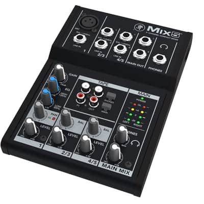 Mint Mackie Mix5 5-channel Compact Mixer image 4