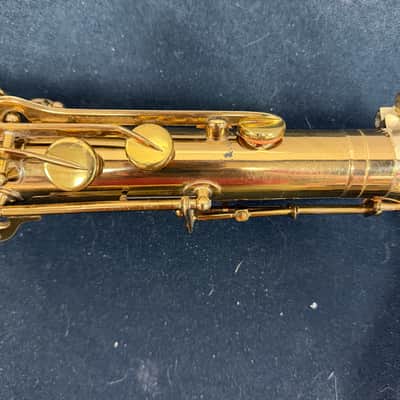 Vintage Selmer Paris Mark VI Tenor Sax Saxophone with Original Case and Mouthpiece Original Lacquer Just Re-Padded 1958 image 18