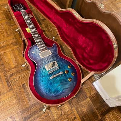Gibson Les Paul Standard T 2017 Blueberry Burst image 6