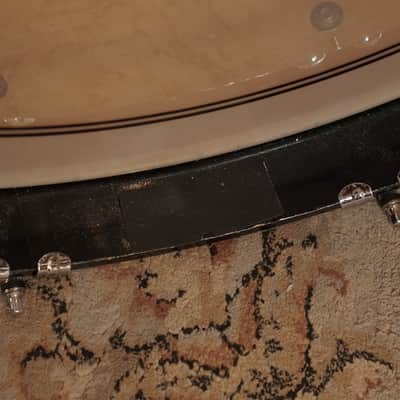 Ludwig 12/13/16/22" Classic Maple Mod Drum Set - Vintage Black Oyster image 15