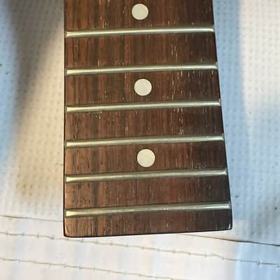 1990 Korean Ibanez EX Series 22 Fret Guitar Neck Standard Nut (Repaired) image 17