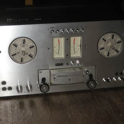 Pioneer RT-707 w/90 Day Warranty, Pro Serviced Open Reel Tape Deck image 2
