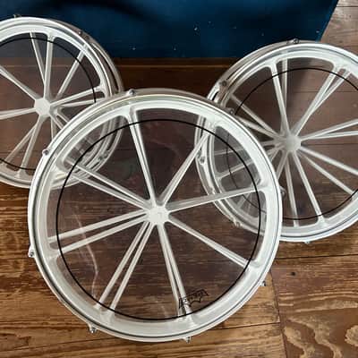 18” Remo Roto– White Custom Finish image 10