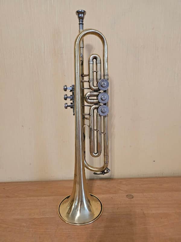 Soviet Trumpet USSR Musical Wind Instrument Horn Vintage and | Reverb