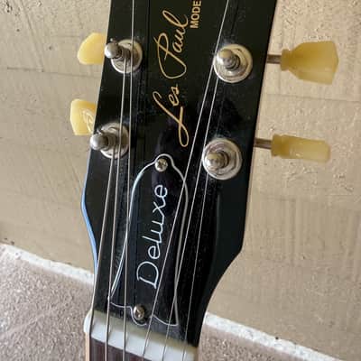 Gibson Les Paul Deluxe 2012 - Gold Top image 1