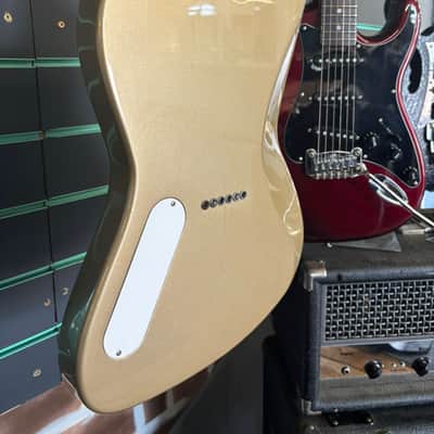 Harmony Silhouette Champagne USA Electric Guitar image 15