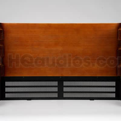 Immagine Wood Case for Sansui QRX-9001 QRX-8001 -Natural Zebrawood Plywood-10 Year WRT - 13