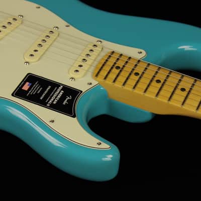 Fender American Professional II Stratocaster - MN MBL (#024) image 8