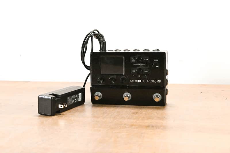 Line 6 HX Stomp Multi-Effects Guitar Processor CG0136Z image 1