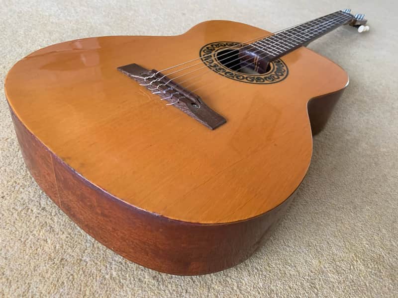 Eko Studio L 1960's Vintage parlour acoustic guitar image 1