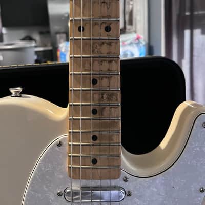 Harley Benton TE-30 Standard Series 2020s - White image 7