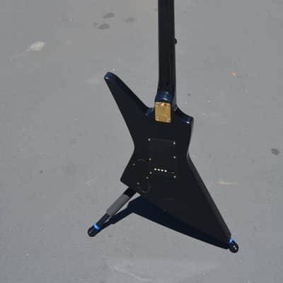 Aria Pro II ZZ Custom 1984 Black/White | Reverb