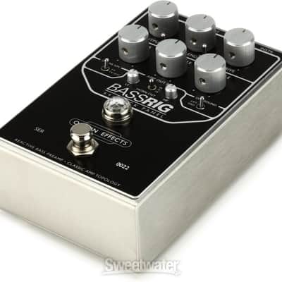 Origin Effects BassRig '64 Black Panel Bass Preamp Pedal (BASSRIG64d1) image 5