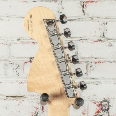 Fender Ritchie Blackmore Stratocaster, Scalloped Rosewood Fingerboard, Olympic White image 6